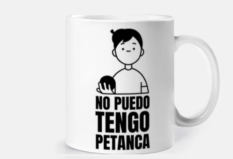 no puedo tengo petanca