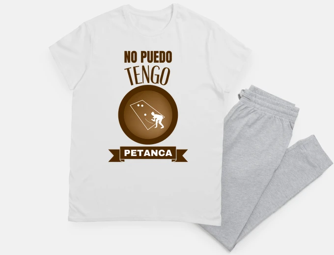 No puedo tengo petanca