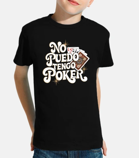 Ropa No puedo tengo poker