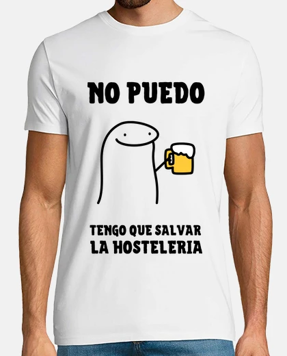 Camiseta no puedo tengo que salvar la hosteleria