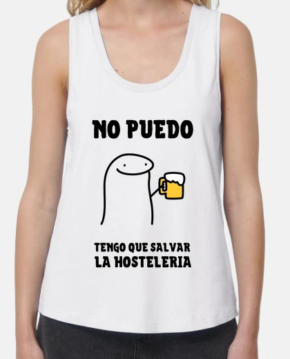 Camiseta no puedo tengo que salvar la hosteleria