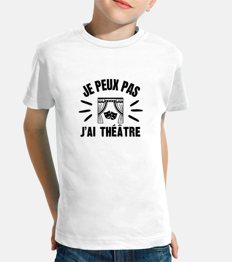 Ropa no puedo tengo teatro