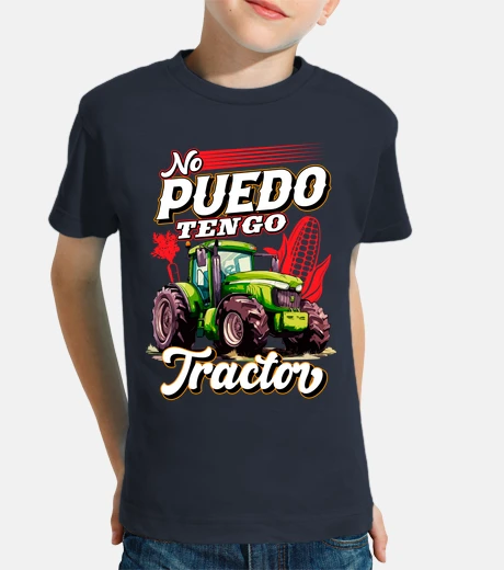Ropa No Puedo Tengo Tractor Tractorista Agricultor