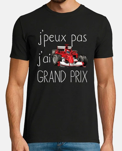 Camiseta no puedo tengo un regalo de gran premio