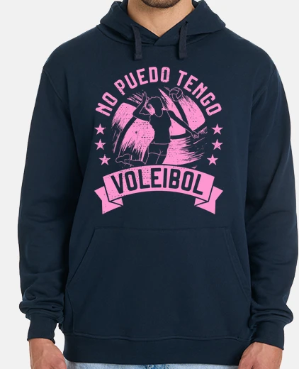 Hoodie no puedo tengo voleibol