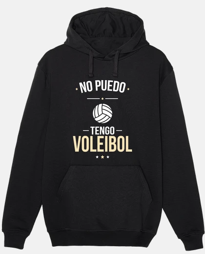 Sudadera No Puedo Tengo Voleibol