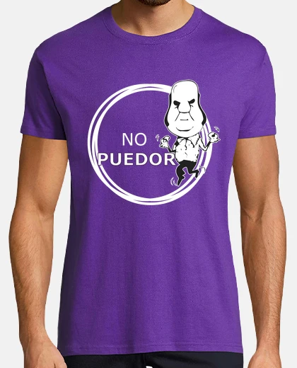 Camiseta No puedor - chiquito