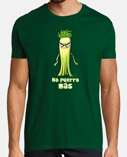 Playera No puerro más