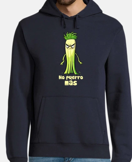 Sudadera No puerro más