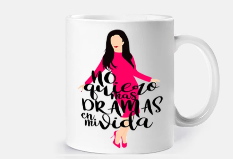 NO QUIERO MAS DRAMAS TAZA