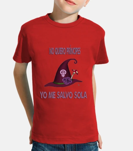 Ropa No quiero príncipes