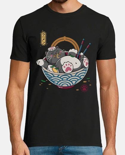 T-shirt no ra men