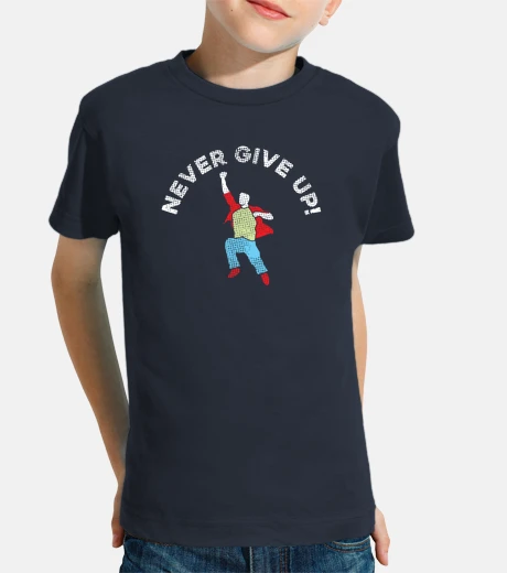 Ropa no rendirse nunca