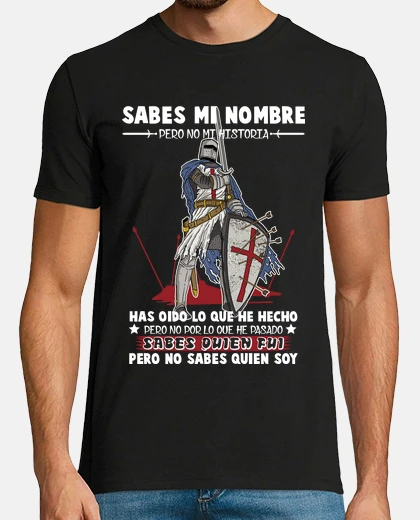 Camiseta No sabes quien soy