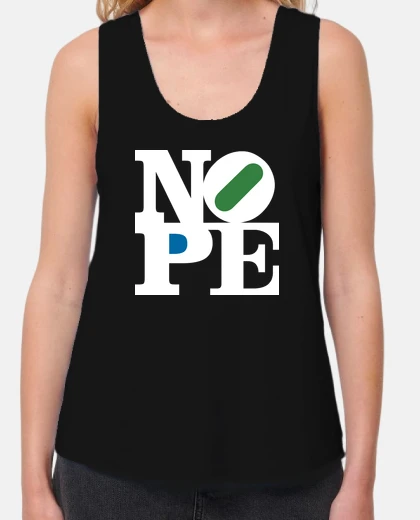 T-shirt no (scuro)