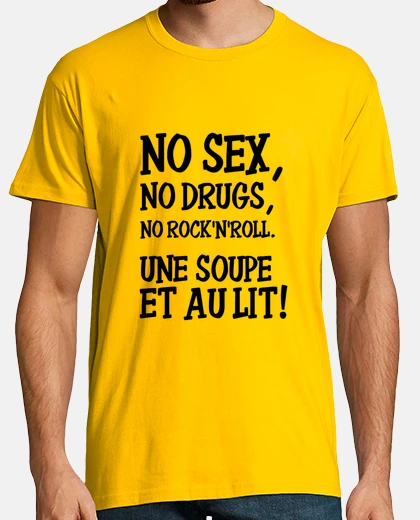 Tee-shirt No Sex