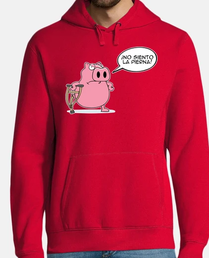 Sudadera No siento la pierna