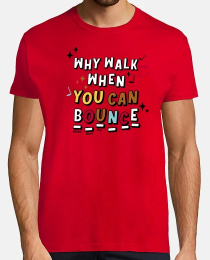 Camiseta No sin mi bounce