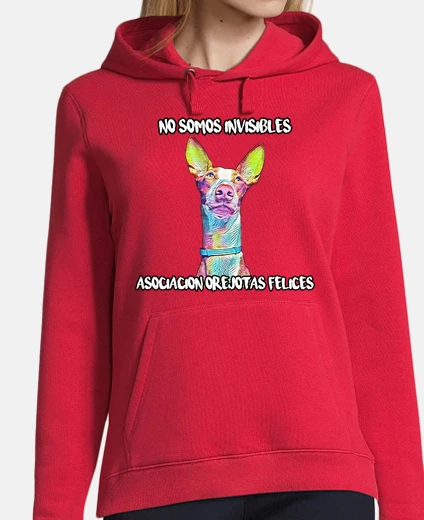 Sudadera No somos invisibles 