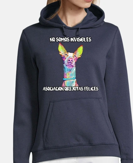 Sudadera No somos invisibles 