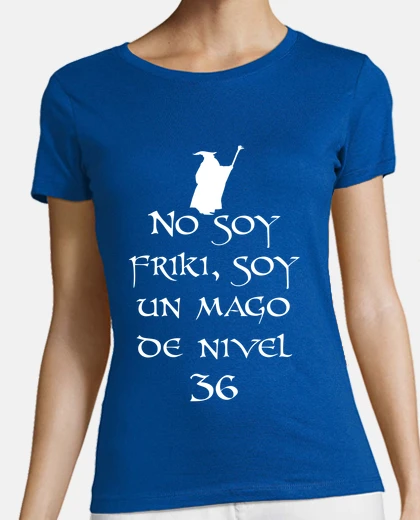 Playera NO SOY FRIKI