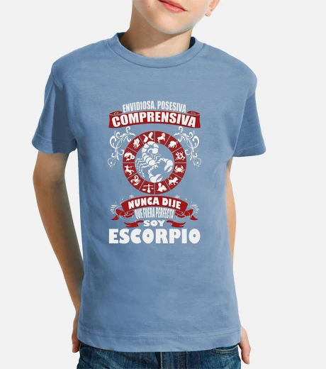 Ropa No soy perfecta, soy Escorpio niños