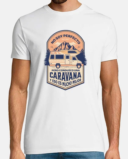 Playera No soy perfecto, pero conduzco una cara