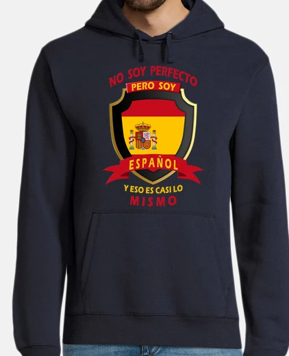 Sudadera No soy perfecto, soy Español jersey