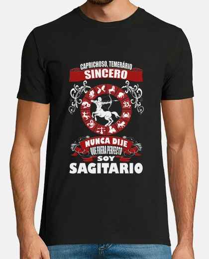 Camiseta No soy perfecto, soy Sagitario chico