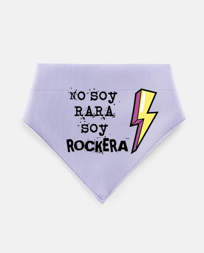 Mascotas No soy rara soy Rockera