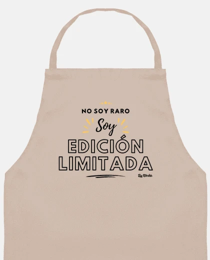 No soy raro, soy edición limitada