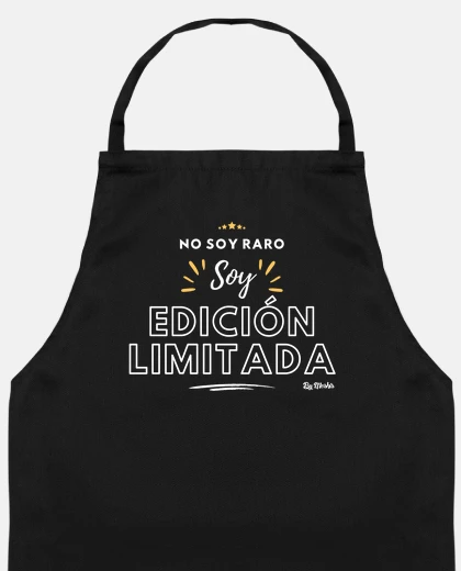 No soy raro, soy edición limitada