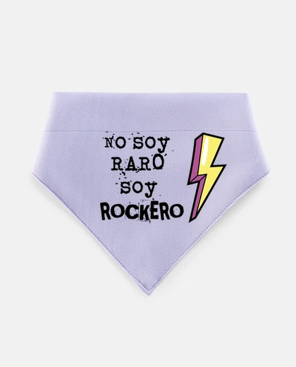 Mascotas No soy raro soy Rockero