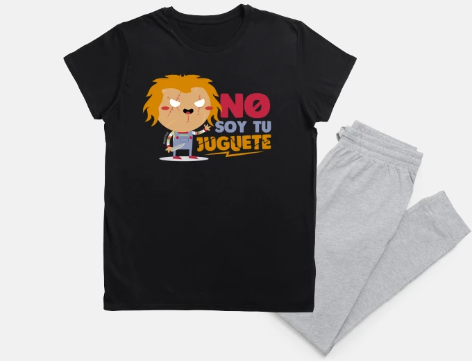 Pijama No soy tu juguete