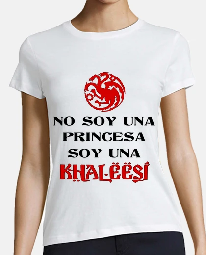 Camiseta No soy una princesa