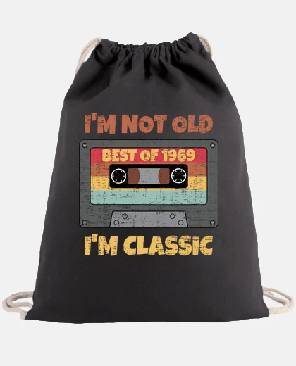 Bolsa no soy viejo soy clasico lo mejor de 19