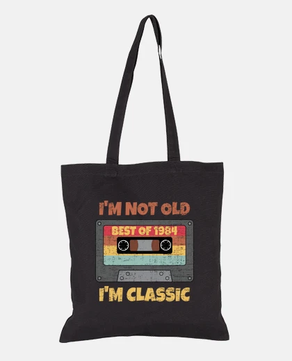 Bolsa no soy viejo soy clasico lo mejor de 19