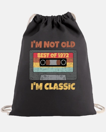 Bolsa no soy viejo soy clasico lo mejor de 19