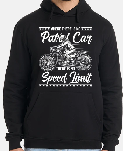 Hoodie no speed limit