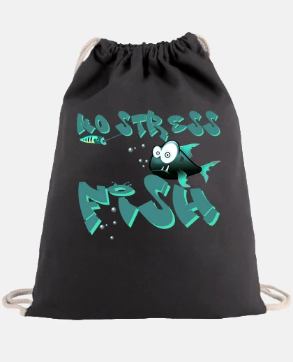 Bag no stress fish