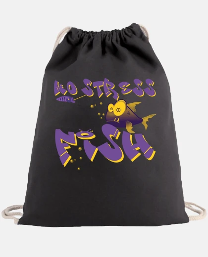 Bag no stress fish