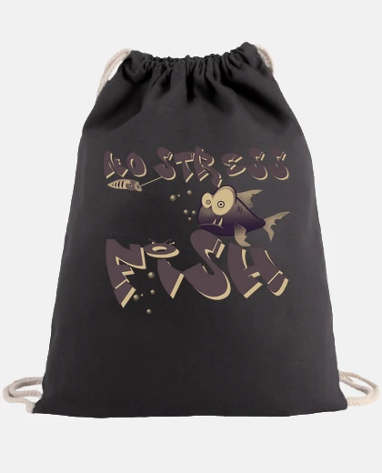 Bag no stress fish