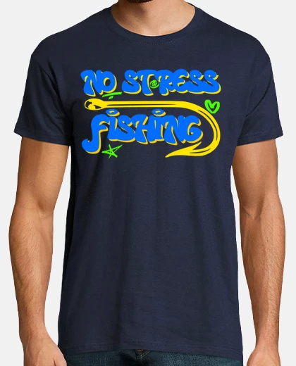 Tee-shirt no stress fishing