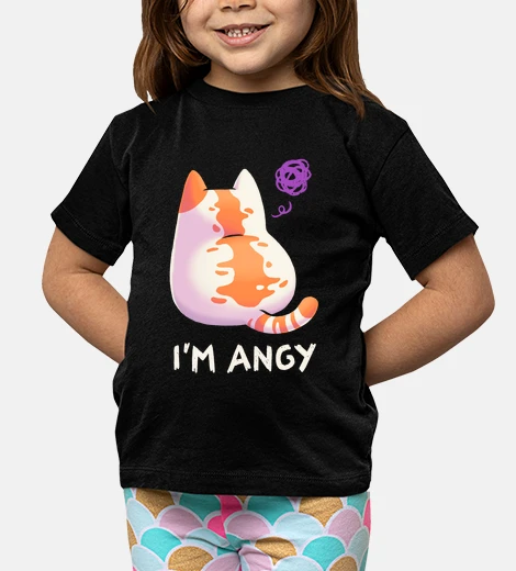 Kids no talk me im angy cute chubby cat