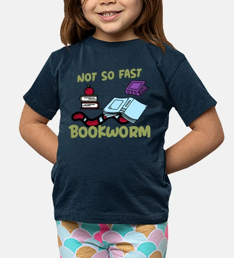 Ropa No tan rápido ratón de biblioteca: día 