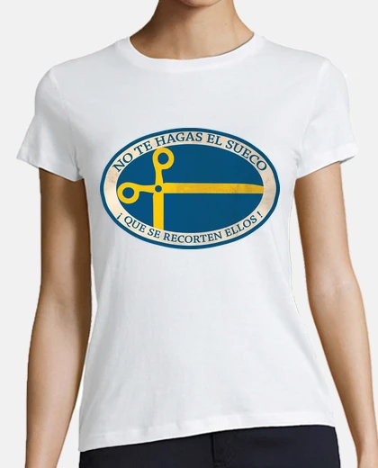 Playera NO TE HAGAS EL SUECO