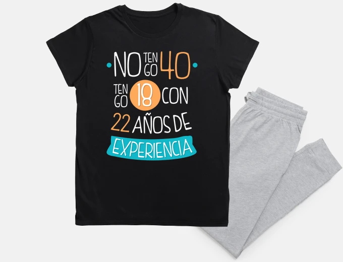 Pijama No Tengo 40, Tengo 18 Con 22 Años de Experiencia, 1985