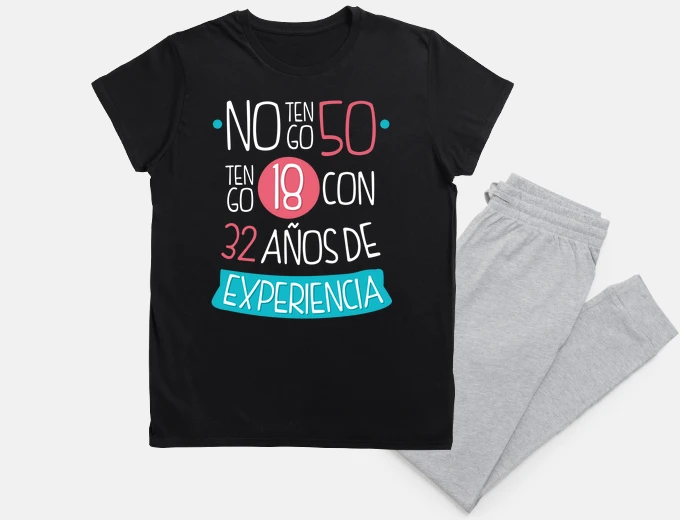 Pijama No Tengo 50, Tengo 18 Con 32 Años de Experiencia, 1975