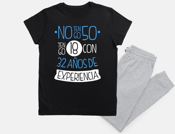 Pijama No Tengo 50, Tengo 18 Con 32 Años de Experiencia, 1975