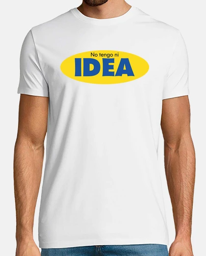 Camiseta No tengo ni idea